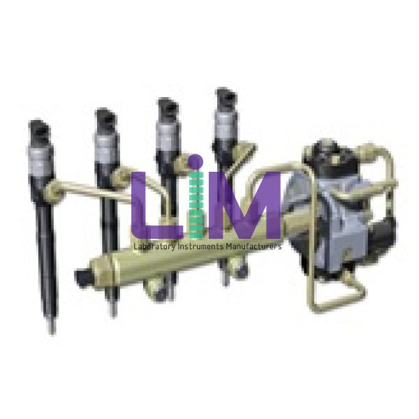 Automotive Lab Common Rail Diesel Injection System