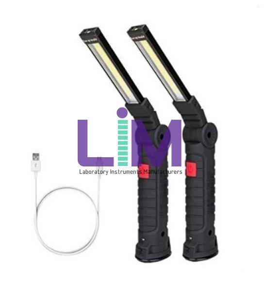 Battery LED Work and Workshop Light Adjustable with Magnet