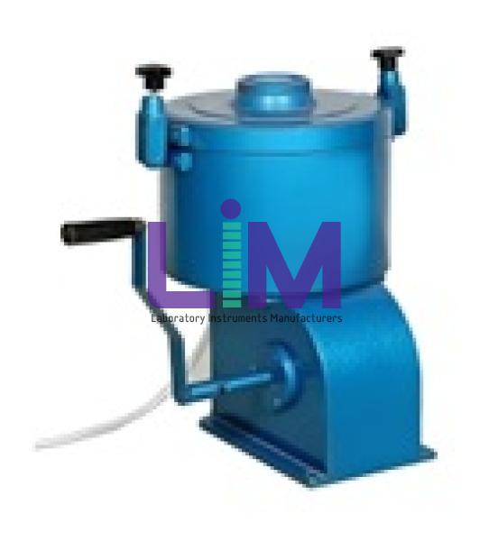 Bitumen Extraction Machine Manual