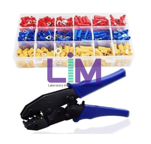 Crimp Connector Assortment + Crimping Plier