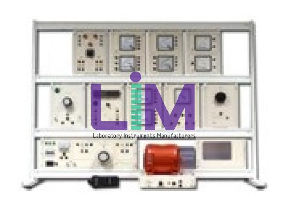 Dissectable Rotating Machines Semi-Automatic System- Didactic Equipment