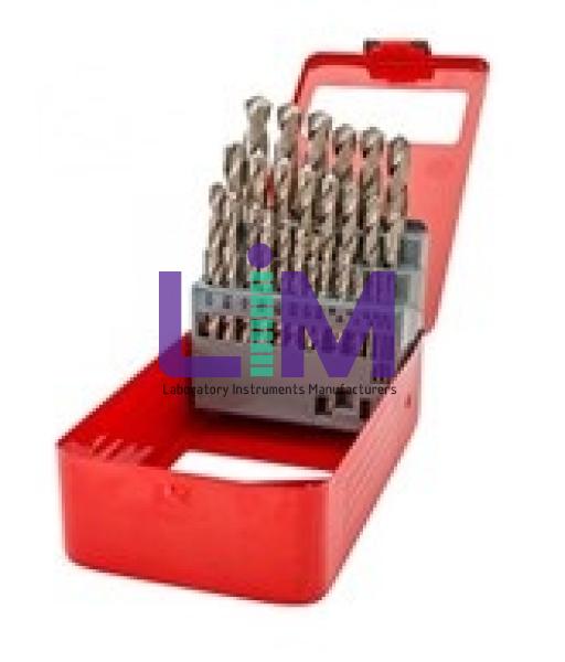 Drill bits 1-13mm metal HSSE