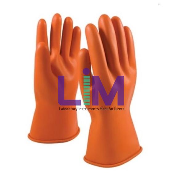 Electr. Insulating Gloves 1000V AC and 1500V DC, Size 10