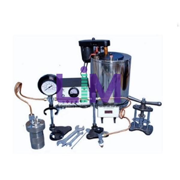 Gas and Bomb Calorimeter