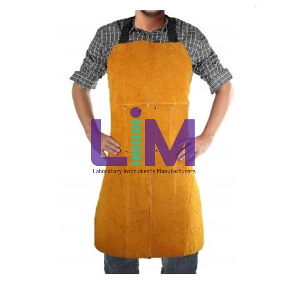 Heavy Duty Chrome Leather Apron