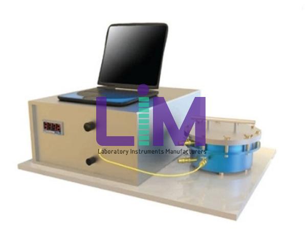 High Pressure Capillary Pressure Curve Tester