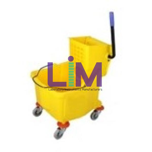 Mop Wringer Trolley