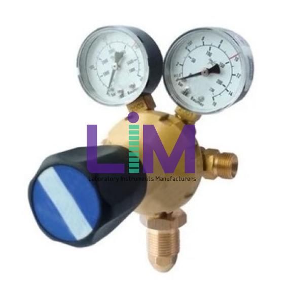 Oxygen Regulator Single Stage Two Gauges