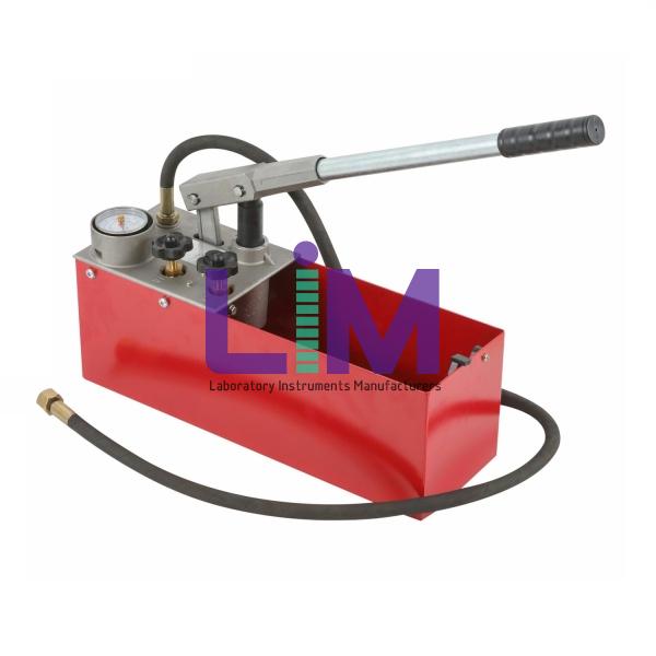 Pressure Test Pump